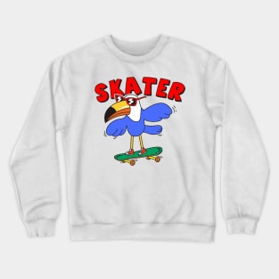 SKATER Crewneck Sweatshirt